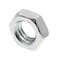 Prime-Line Hex Jam Nuts, 7/16 in.-14, A563 Grade A Zinc Plated Steel (25 Pack) 9075902 - alternate 1